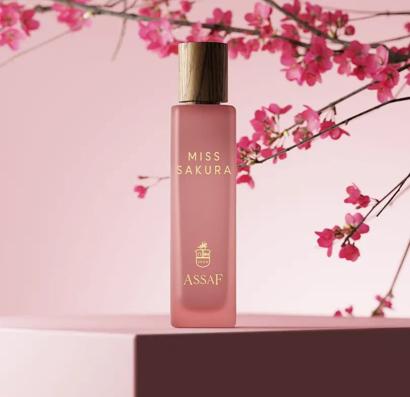 ASSAF Couple Perfume Set 200ml – Miss Sakura & Wild Colt | عطور أساف للرجال والنساء في السعودية