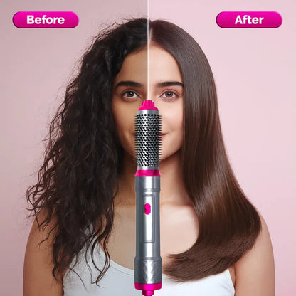 KETIN Professional Hair Styler – 5 in 1 Multi-Function جهاز تصفيف الشعر الاحترافي من كيتين 5 في 1 متعدد الاستخدامات