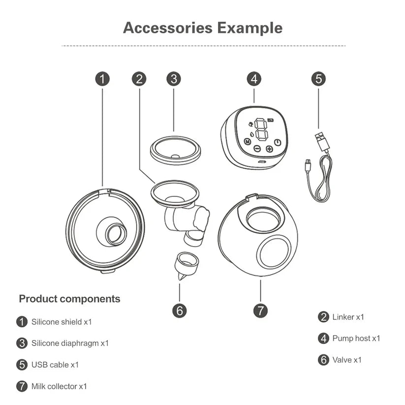 S12 Pro™ – Wearable Breast Pump مضخة الثدي القابلة للارتداء S12 Pro™