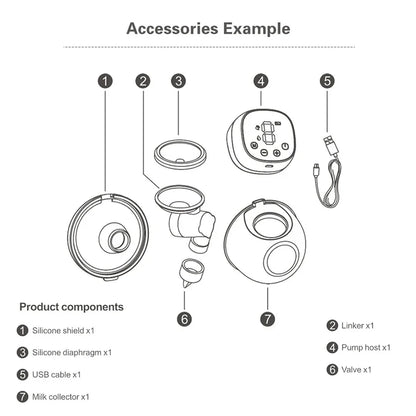 S12 Pro™ – Wearable Breast Pump مضخة الثدي القابلة للارتداء S12 Pro™