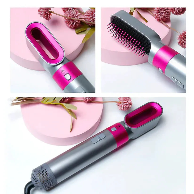KETIN Professional Hair Styler – 5 in 1 Multi-Function جهاز تصفيف الشعر الاحترافي من كيتين 5 في 1 متعدد الاستخدامات