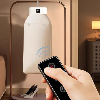 Smart lamp control with remote control in a home setting