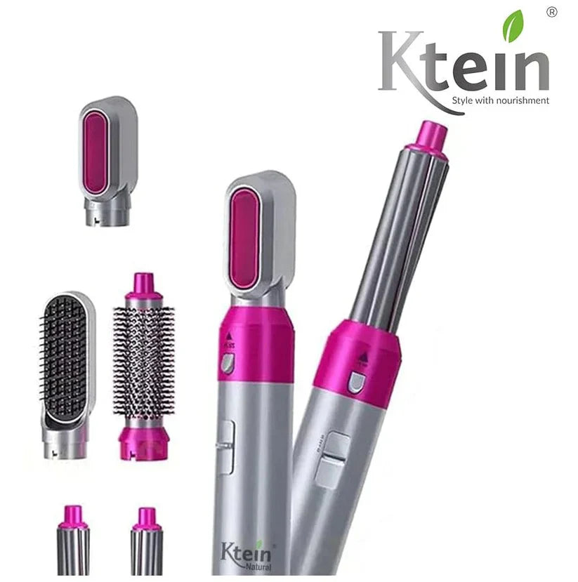 KETIN Professional Hair Styler – 5 in 1 Multi-Function جهاز تصفيف الشعر الاحترافي من كيتين 5 في 1 متعدد الاستخدامات