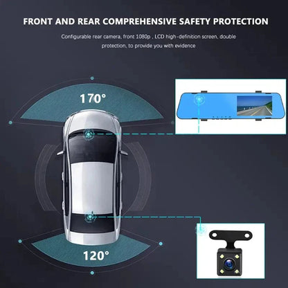 Car Lens Dual Smart Camera – كاميرا ذكية مزدوجة للسيارة بعدسة مزدوجة